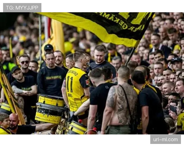 多特蒙德主场千场庆典球迷黄墙营造震撼氛围